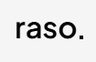 Raso Studio logo