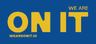 We are On It logo